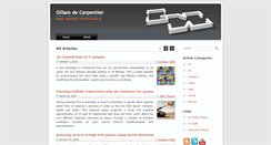 Desktop Screenshot of decarpentier.nl